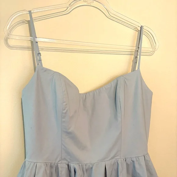 House of CB Lolita soft blue corset sundress - Picture 6 of 10